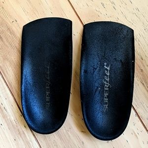 Superfeet 3/4 insoles for dress shoes, size C (6.5-8)